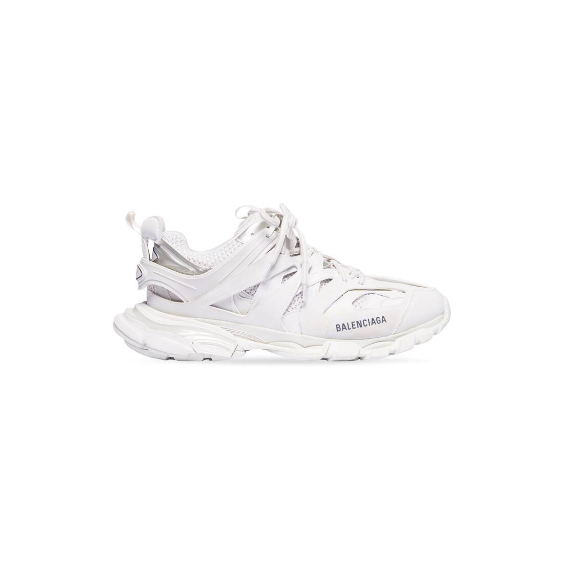 Men’s Track Sneaker in White - Image 1